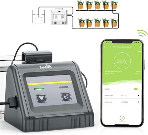 Rainpoint Sistema Di Irrigazione Automatico Wifi Per Piante Da Interno