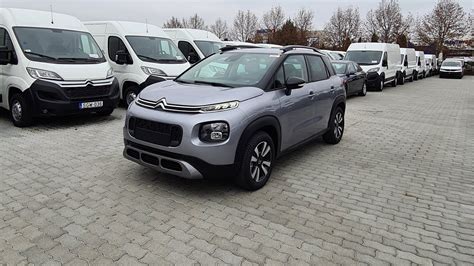 Citroën C3 Aircross Feel 1 2 PureTech 110 Artense Grey YouTube