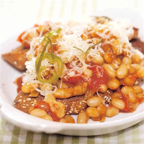 British Style Beans On Toast Lanas Cooking