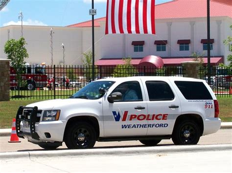 Weatherford Police Clint Uselton Flickr