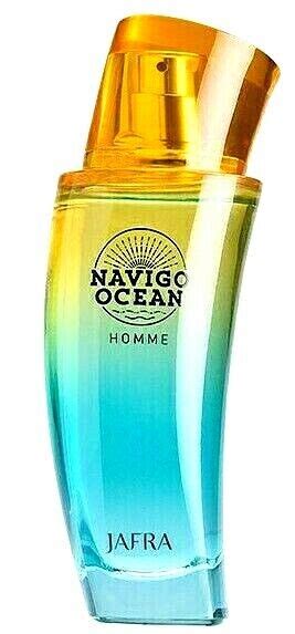 Jafra Nav Go Ocean Eau De Toilette Fl Oz New And Sealed Original