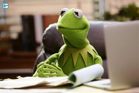 Kermit thinking Blank Template - Imgflip