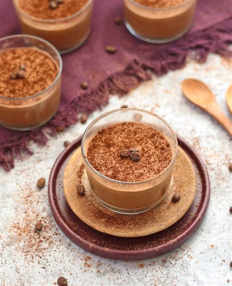 The Best Coffee Mousse Cups A Baking Journey