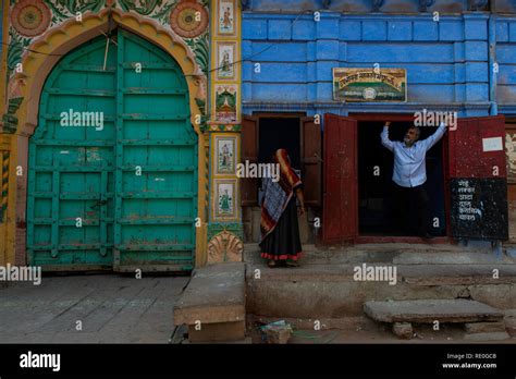 Blue City, Jodhpur Stock Photo - Alamy