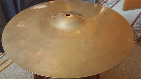 Sabian Aax Stage Hi Hat Bottom Cymbal Vintage Brilliant Reverb