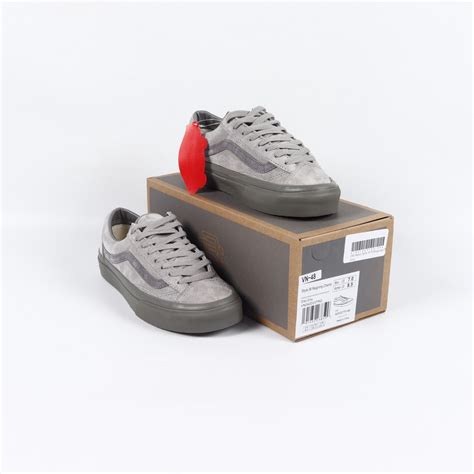 Jual SLPRDS Sepatu Vans Old Skool Style 36 Reigning Champ Grey Vans