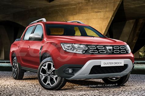 Dacia Duster Oroch : le nouveau Duster en version pick-up en Europe ? - Dacia - Auto Evasion ...