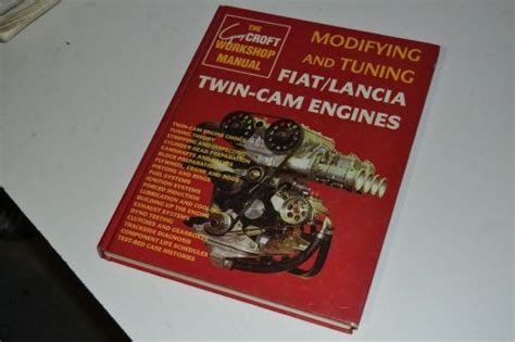 Sell Rare Modifying And Tuning Fiat Lancia Twin Cam Engines By Guy