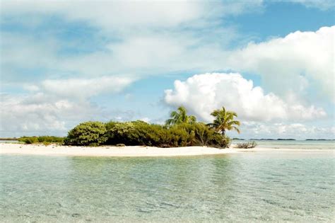 Satchel Motu Matatahi Island South Polynesia For Sale