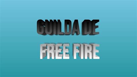 GUILDA DE FREE FIRE RECRUTANDO ATIVA E PEGA CARTÃO TODA QUINTA