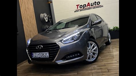 TopAuto Salon Samochodów Używanych prezentacja hyundai i40 YouTube