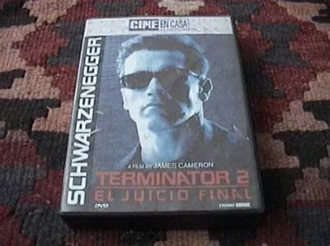 Dvd Terminator 2 El Juicio Final Cuotas sin interés