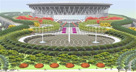 Philippine Arena By Inc Largest Indoor Stadium Of The World Photos Video