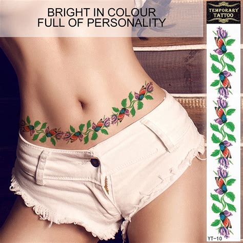 Lower Stomach Tattoo Piece