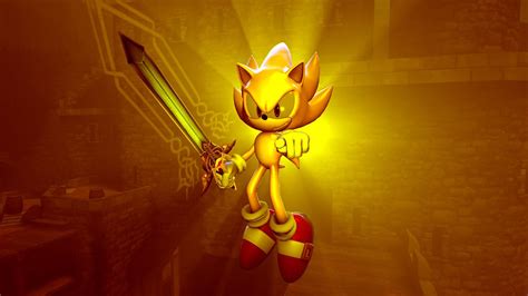 Golden Sonic Wallpapers Top Free Golden Sonic Backgrounds