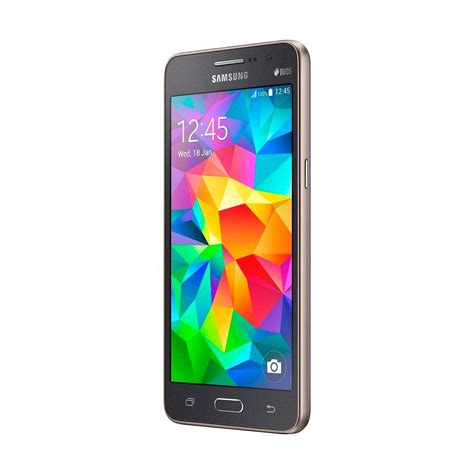 Smartphone Samsung Galaxy Gran Prime Duos Dual Chip Tela De 5 3G 8 GB