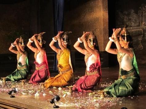 Robam Tep Apsara Lit Dance Of The Apsara Divinities