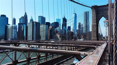 architecture, bridge, brooklyn bridge, buildings, city, cityscape ...