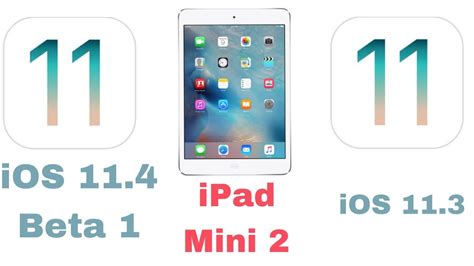 Ios 114 Beta 1 Vs Ios 113 Speed Test On Ipad Mini 2 Isupertech