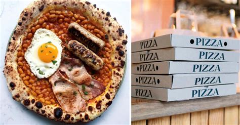 This Full English Breakfast Pizza Is A Thing Of Beauty
