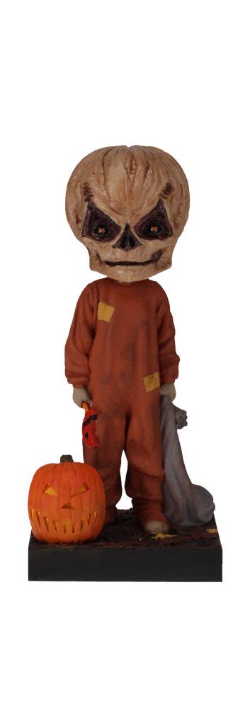 Trick R Treat Sam Unmasked Bobblehead Royal Bobbles