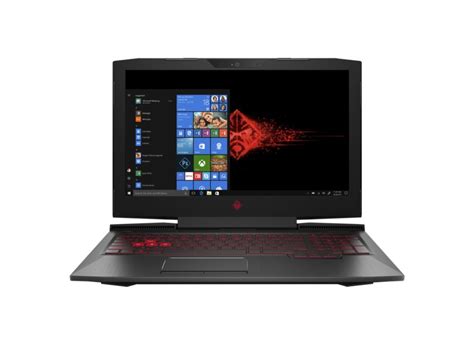 Notebook HP Omen 15 Intel Core i7 7700HQ 7ª Geração 16GB de RAM HD 1 TB