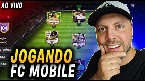 AO VIVO JOGANDO FC MOBILE 24 YouTube