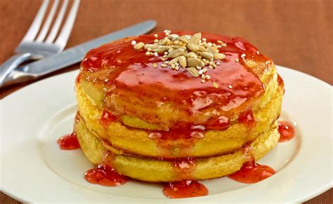 RECETA Deliciosos hot cakes de plátano y avena