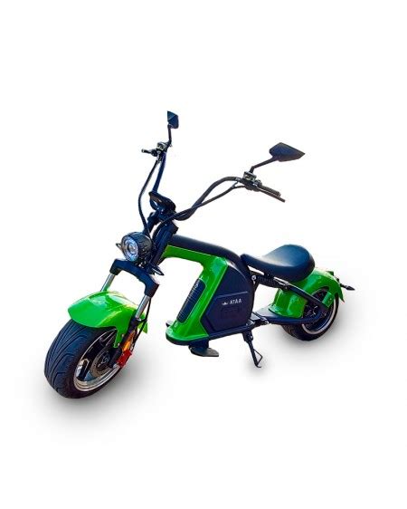 Scooter Elettrico Ataa M Citycoco Con Batteria Rimovibile Ata Cars