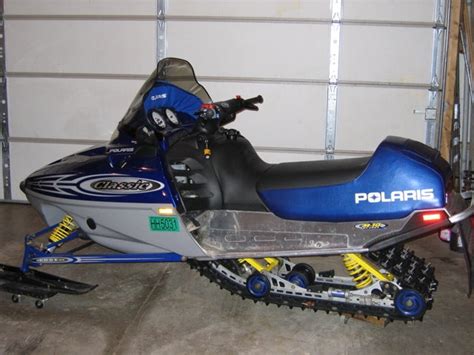 Sold 2002 Polaris Snowmobile World