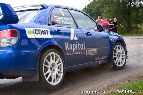 Zabloudil T P N Kalistov Martina Subaru Impreza Sti N B Mogul