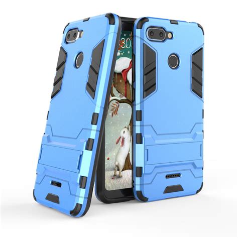 Купить Чехол Xiaomi Redmi 6 Hybrid Armored Case голубой цена в Украине