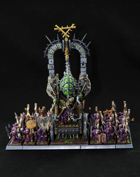 Death Knight Painting: Skaven Army