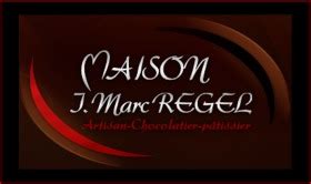 logo Maison J Marc Regel Artisan Chocolatier Pâtissier Nice