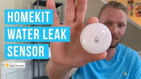 Homekit Water Leak Sensor Aqara Water Leak Sensor Setup Review