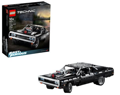 Конструктор LEGO Technic - Dodge Charger Доминика Торетто 42111 ...