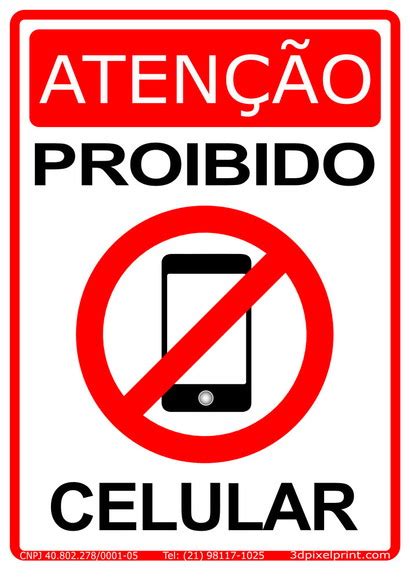 Proibido Celular Elo