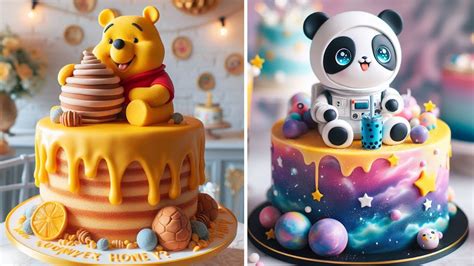 Oddly Satisfying Cake Decorating Compilation Top Beautiful Cake