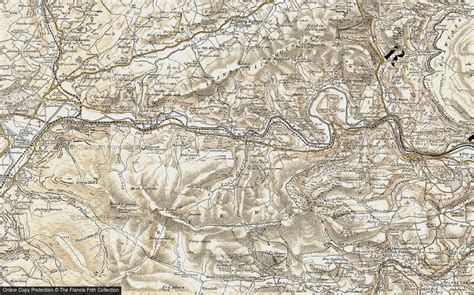 Old Maps of Llangollen Railway, Clwyd - Francis Frith