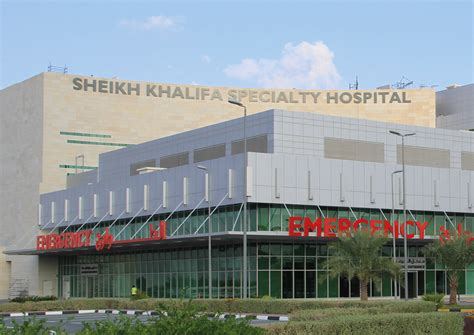 Sheikh Khalifa General Hospital Stars Oasis Tech Cont Llc Otec