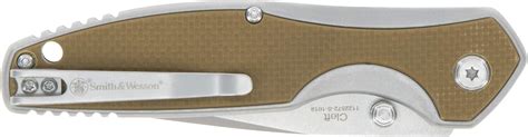 Smith Wesson Cuchillo Plegable Asistido SS De 7 75 Pulgadas Con Hoja