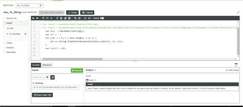 Convert Hexadecimal Data Into Text Or Redable Form Ptc Community