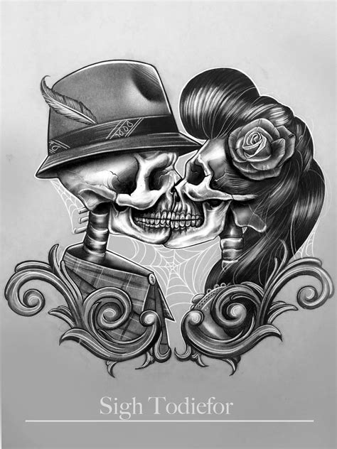 Chicano Love Art Drawings 11