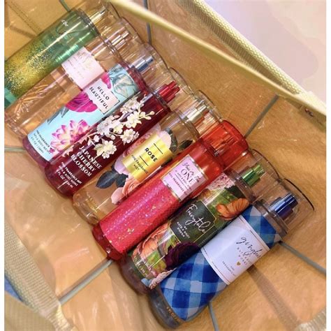Jual Checkout Bath Body Works Fragrance Mist Parfum Bath Body Works Parfum Bbw Shopee