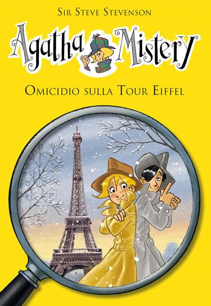 Omicidio Sulla Tour Eiffel Agatha Mistery Vol Di Sir Steve