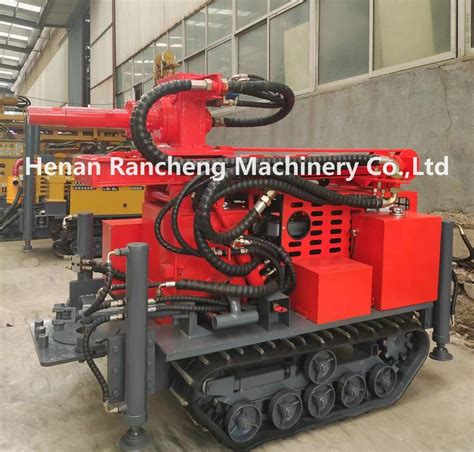 150m Hydraulic Small Water Drill Rig Drilling Machine Borehole Drilling