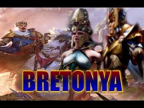 Elf İstilası Total War Warhammer 2 Bretonya 6 YouTube