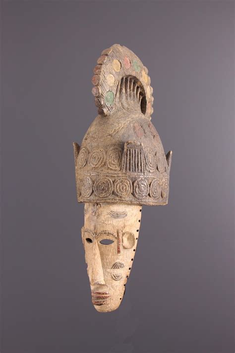 Igbo Mask 25807 African Mask Tribal Art Primitive Art Igbo