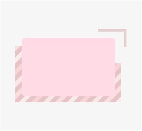 Lovely Stripe Pink Background Box Png And Psd