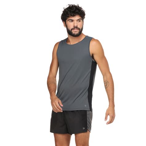 Camiseta Regata Masculina Oxer Mesh Refletivo Em Promo O Centauro